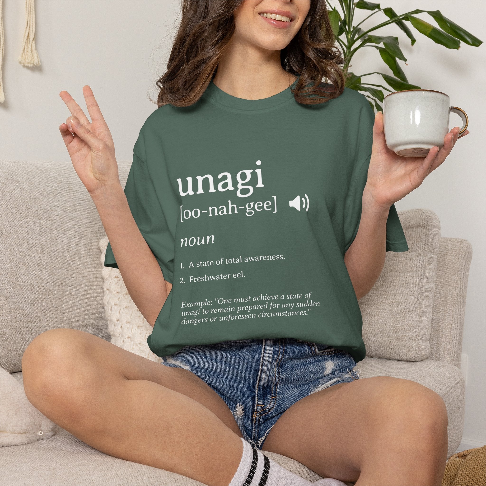 Unagi Dictionary T-Shirt  | Gift for Sitcom Fans