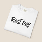 REST DAY T-Shirt | Gym Recovery Tee | Lazy Sunday Shirt