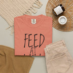 Feed At Will Vegan version T-shirt