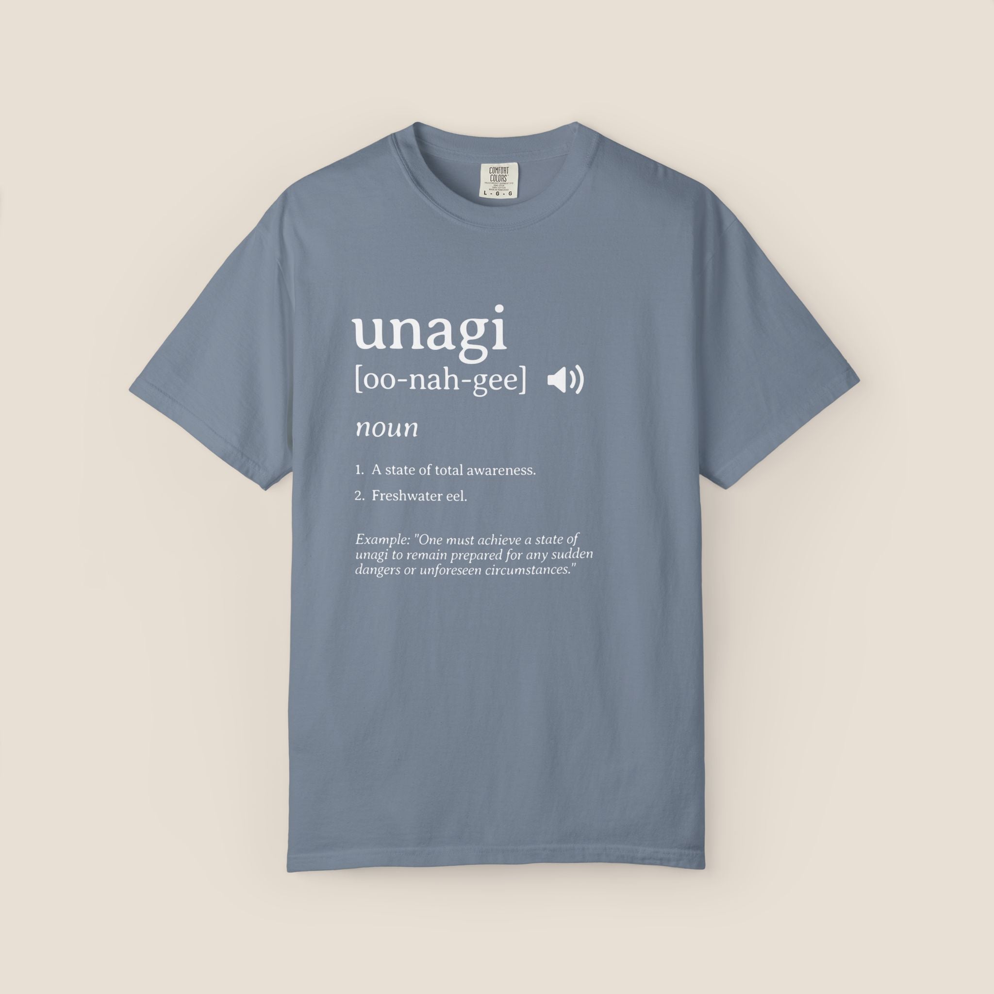 Unagi Dictionary T-Shirt  | Gift for Sitcom Fans