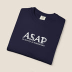 ASAP As Slowly As Pardonable T-Shirt | Procrastination Shirt