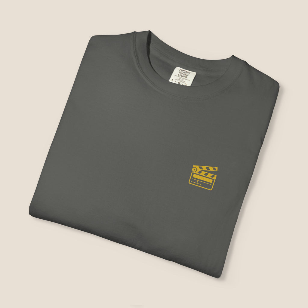 Movie Lover T-Shirt | Written and Directed by Unforeseen Circumstances Tee