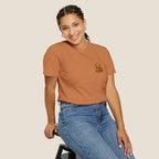 Embroidered Punch Monkey Shirt | Heavyweight T-Shirt