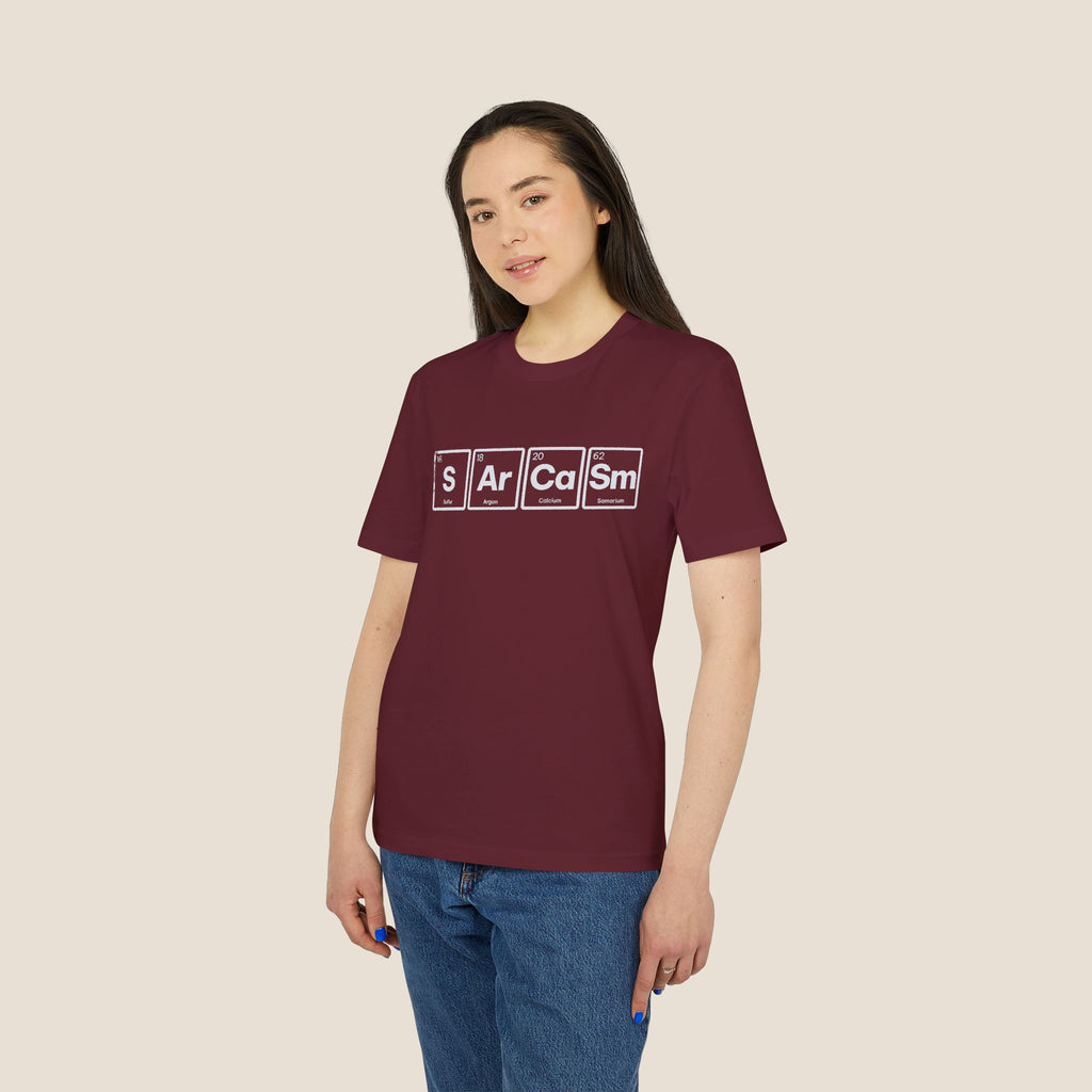 Sarcasm Periodic Table T-Shirt