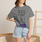 Feed At Will Vegan version T-shirt