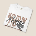 Fueled By Coffee And Deadlines Tee