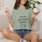 Custom Garment-Dyed T-Shirt — Your Design Here
