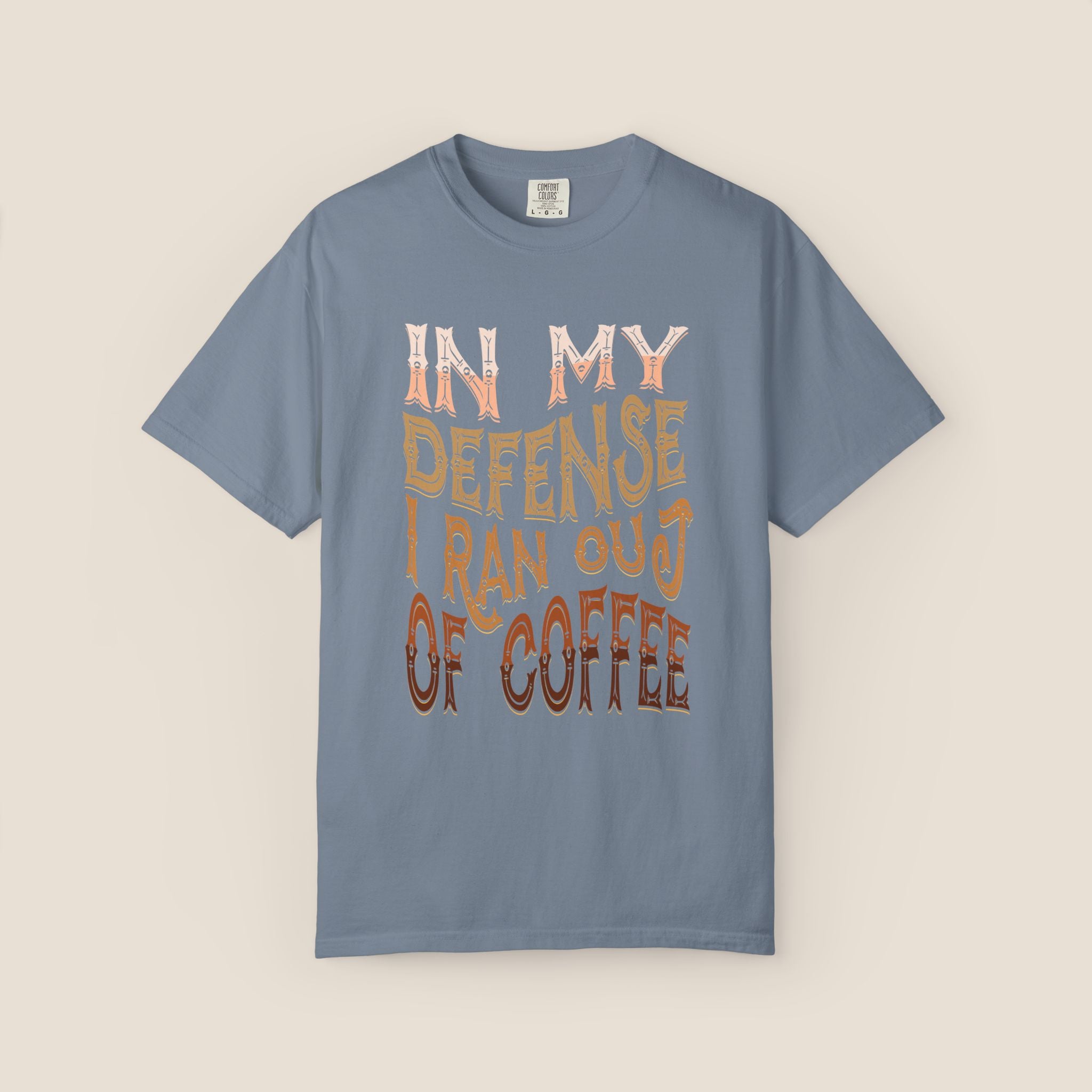 Out of Coffee Retro T-Shirt