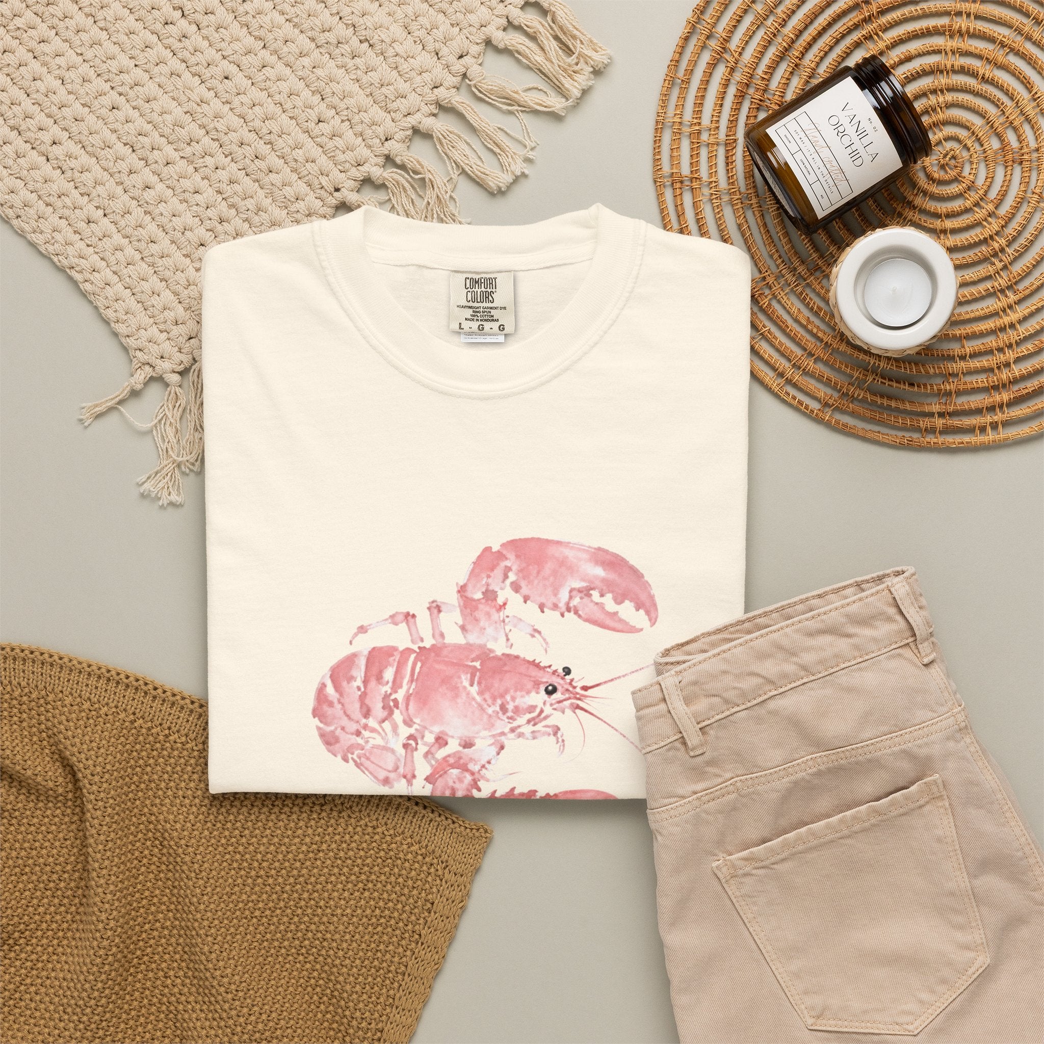 My Lobster Shirt | Minimalist Romantic Gift | Couples Shirt