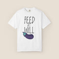 Feed At Will Vegan version T-shirt