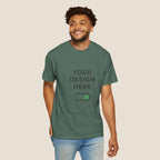 Custom Garment-Dyed T-Shirt — Your Design Here