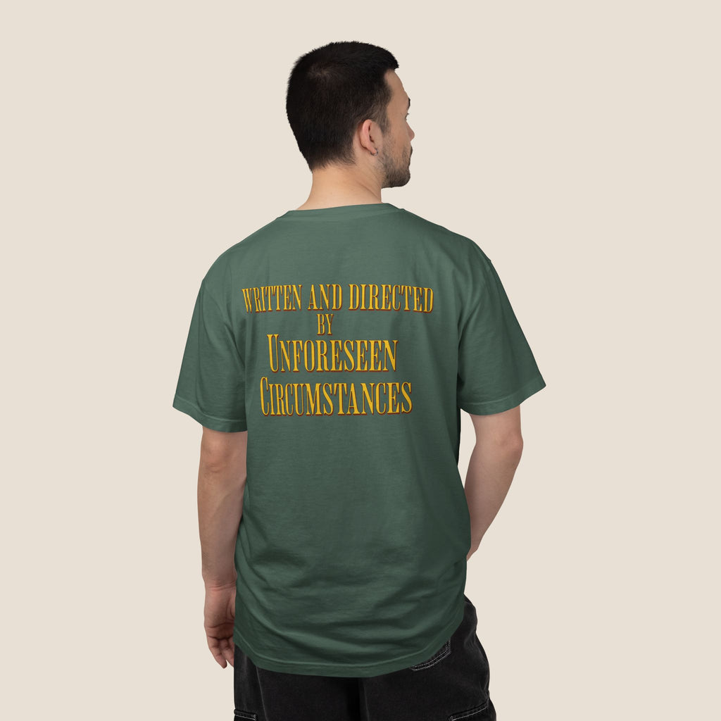 Movie Lover T-Shirt | Written and Directed by Unforeseen Circumstances Tee