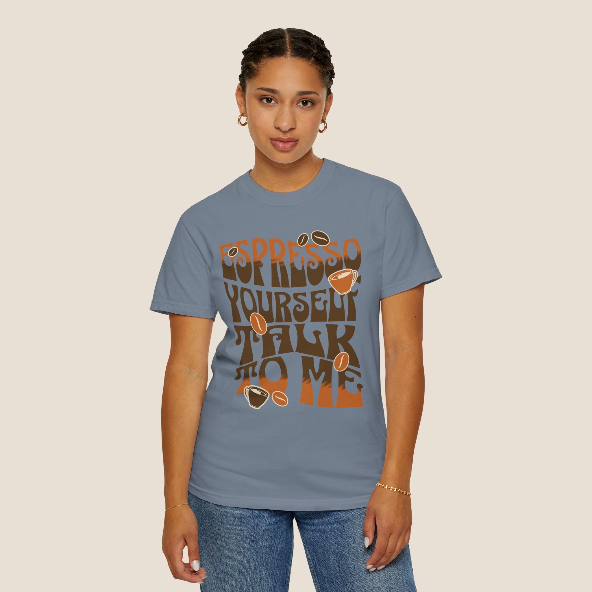 Espresso Yourself Coffee T-Shirt | Coffee Lover Gift