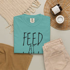 Feed At Will Vegan version T-shirt