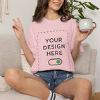 Custom Garment-Dyed T-Shirt — Your Design Here