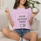 Custom Garment-Dyed T-Shirt — Your Design Here