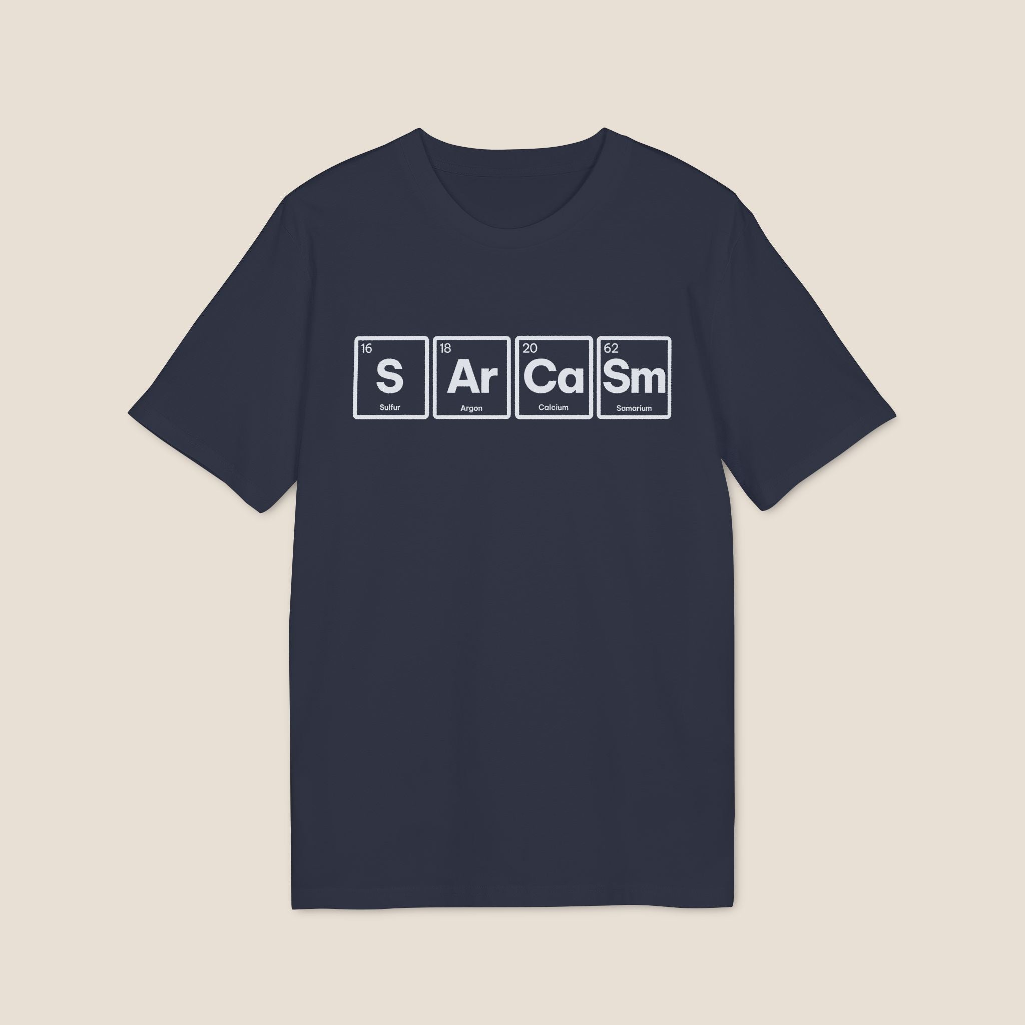 Sarcasm Periodic Table T-Shirt