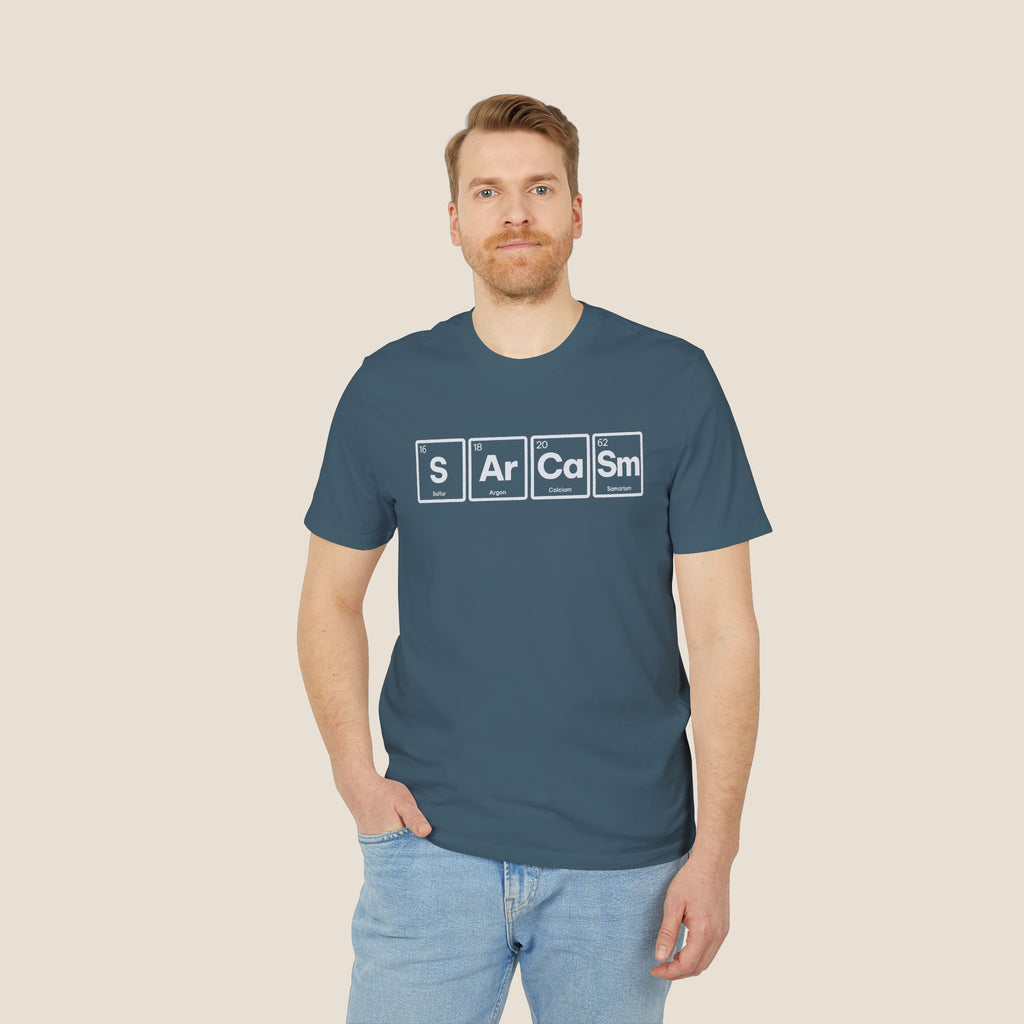 Sarcasm Periodic Table T-Shirt