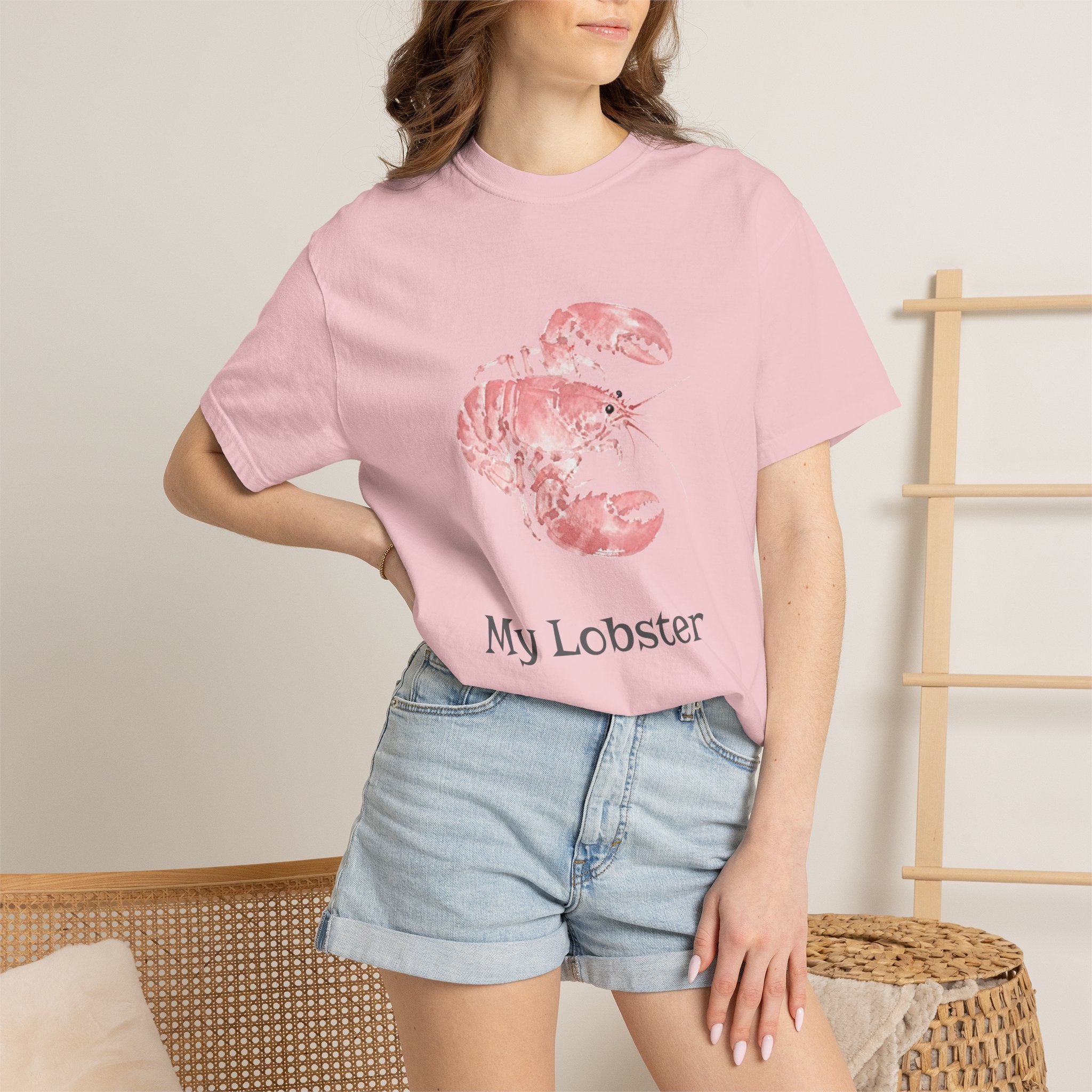 My Lobster Shirt | Minimalist Romantic Gift | Couples Shirt