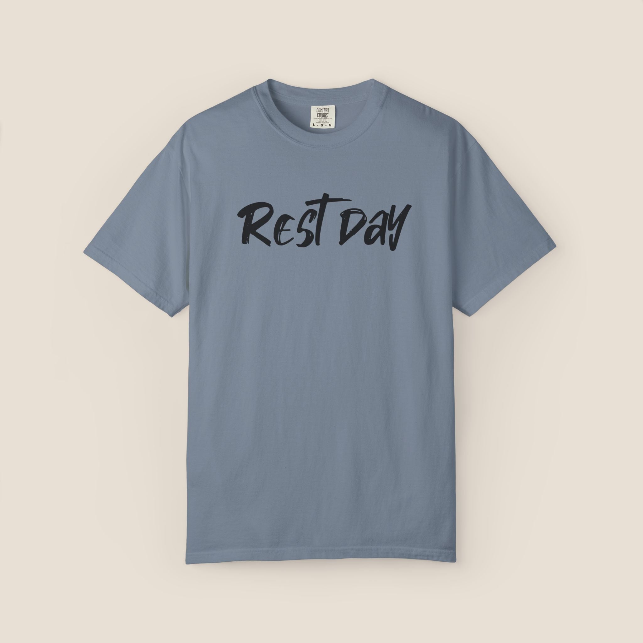 REST DAY T-Shirt | Gym Recovery Tee | Lazy Sunday Shirt
