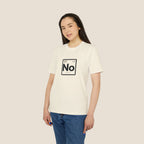 No Element Tee | Periodic Table Style Graphic T-Shirt | Funny Science Teacher Tee | Sarcastic Introvert Gift