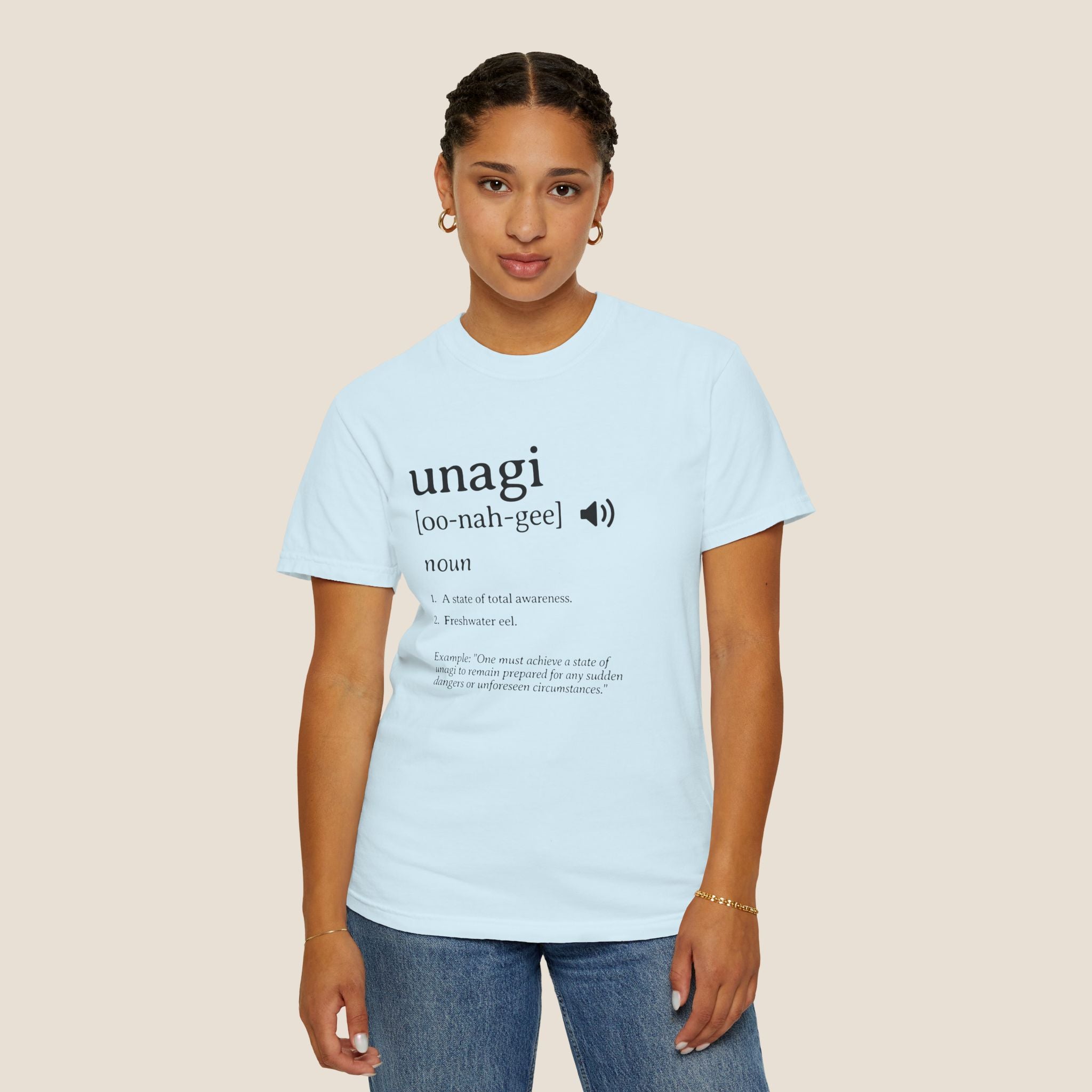 Unagi Dictionary T-Shirt  | Gift for Sitcom Fans