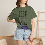Feed At Will Vegan version T-shirt