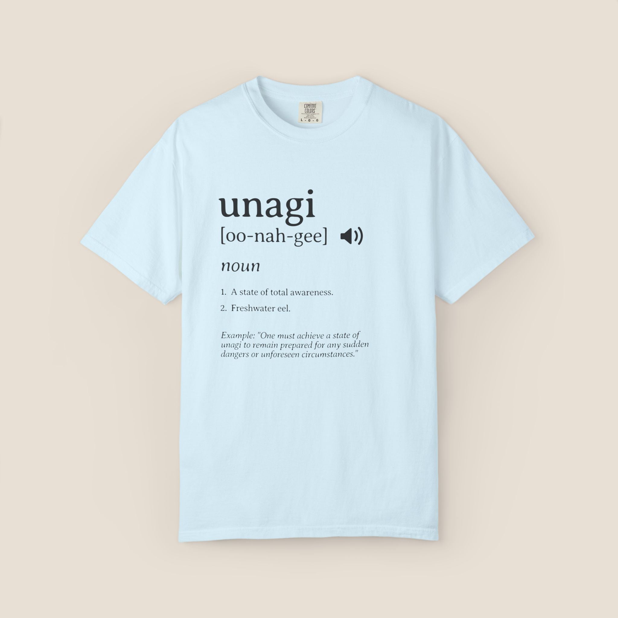 Unagi Dictionary T-Shirt  | Gift for Sitcom Fans