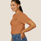 Embroidered Punch Monkey Shirt | Heavyweight T-Shirt