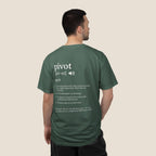 Pivot Definition T-Shirt | Funny Corporate Humor Tee