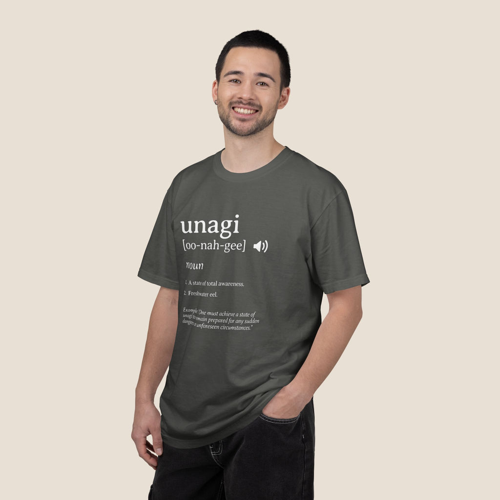 Unagi Dictionary T-Shirt  | Gift for Sitcom Fans