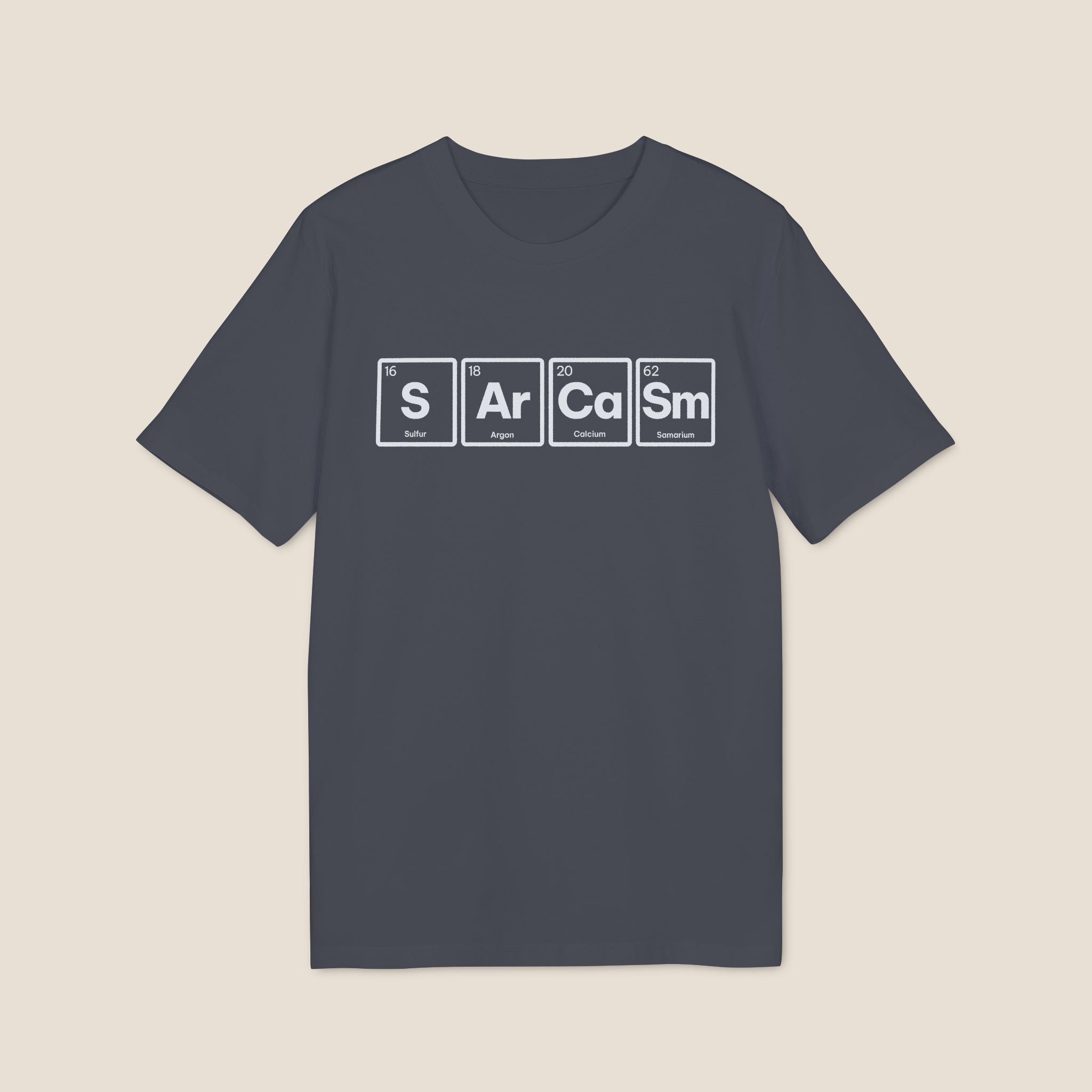 Sarcasm Periodic Table T-Shirt