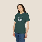 No Element Tee | Periodic Table Style Graphic T-Shirt | Funny Science Teacher Tee | Sarcastic Introvert Gift
