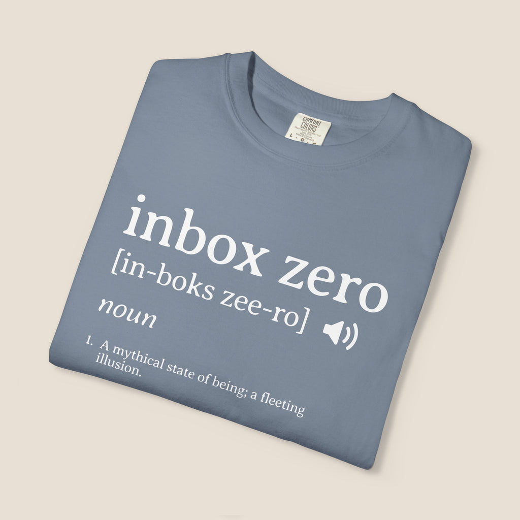 Inbox Zero Definition Shirt | Funny Office Humor Tee