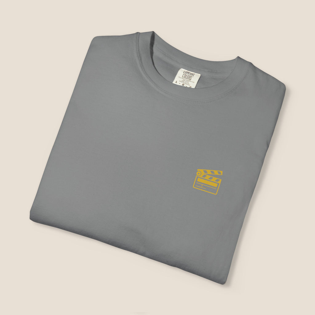 Movie Lover T-Shirt | Written and Directed by Unforeseen Circumstances Tee