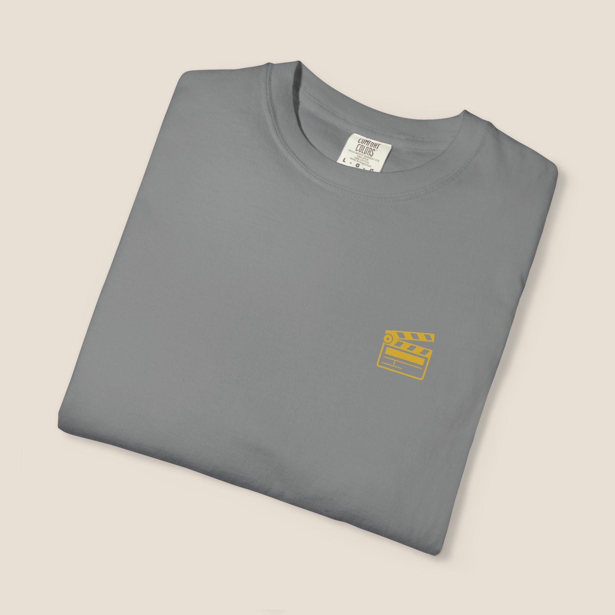 Movie Lover T-Shirt | Written and Directed by Unforeseen Circumstances Tee