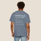 Circle Back Definition T-Shirt