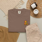 Embroidered Punch Monkey Shirt | Heavyweight T-Shirt