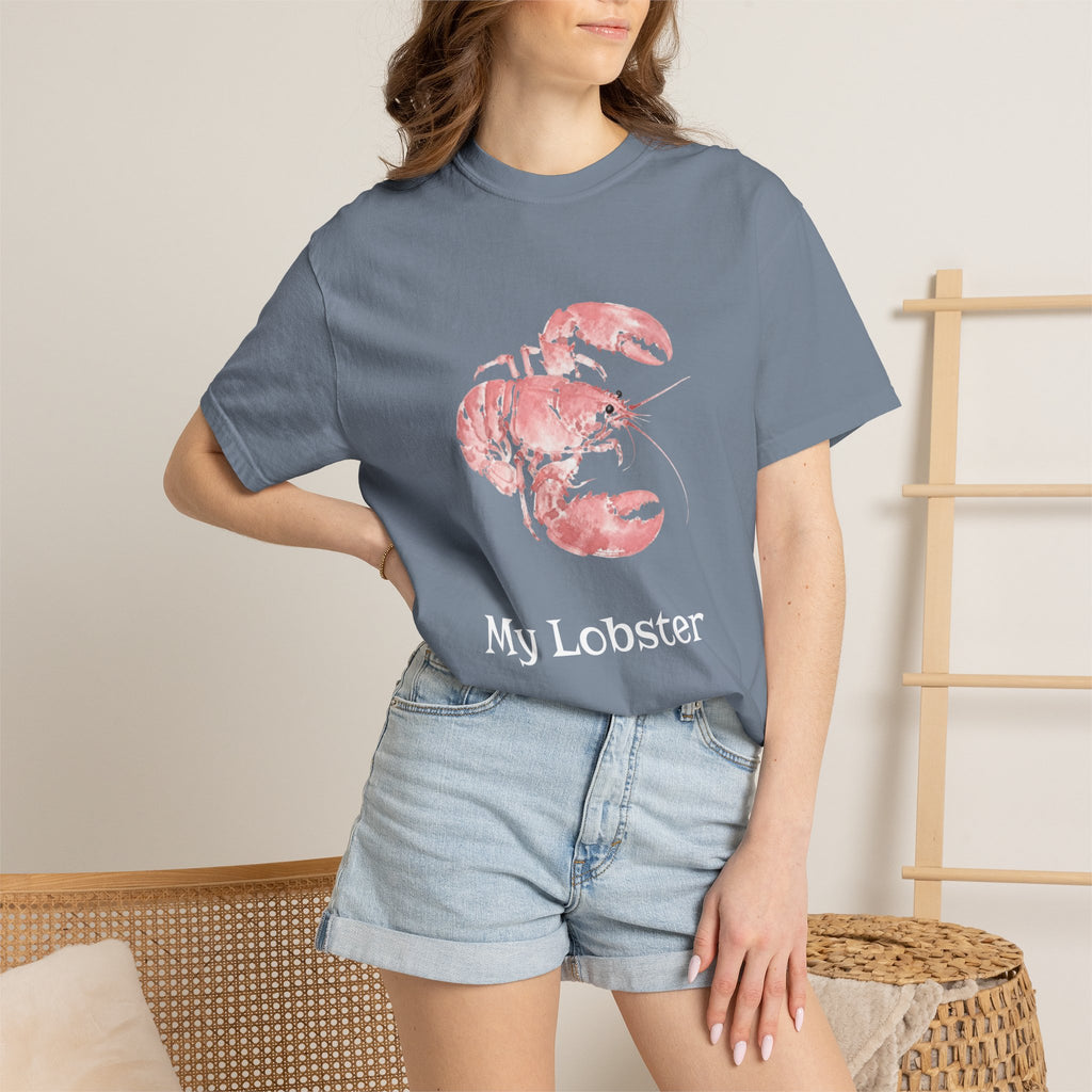 My Lobster Shirt | Minimalist Romantic Gift | Couples Shirt