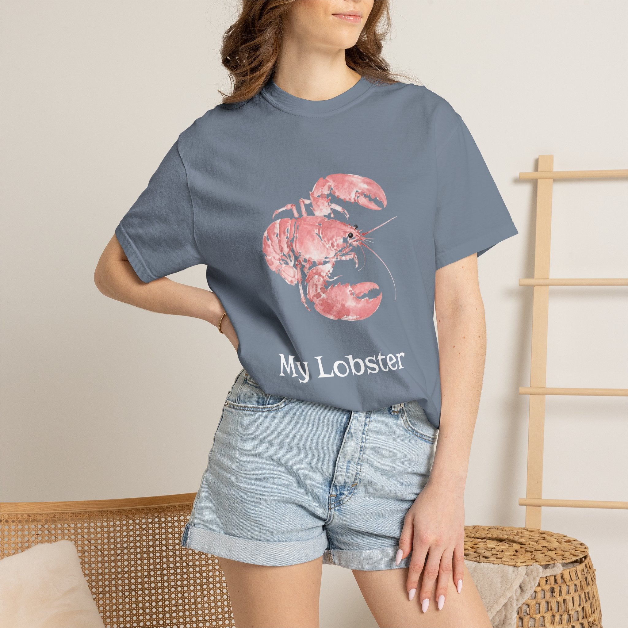 My Lobster Shirt | Minimalist Romantic Gift | Couples Shirt