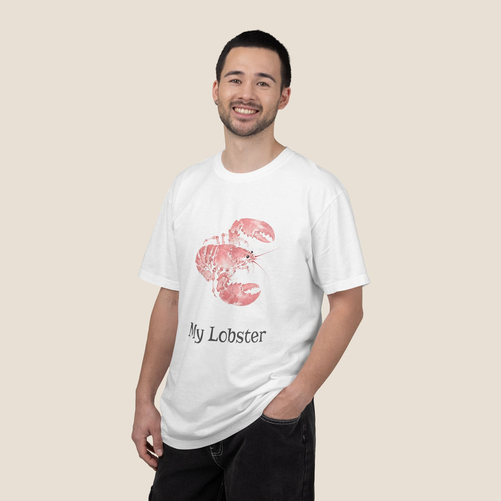 My Lobster Shirt | Minimalist Romantic Gift | Couples Shirt