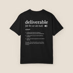 Deliverable Definition T-Shirt