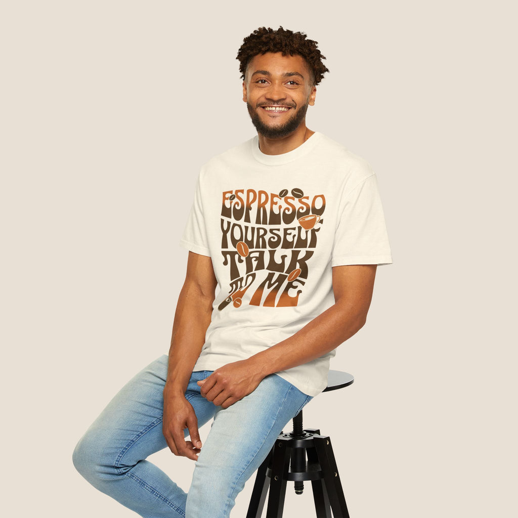 Espresso Yourself Coffee T-Shirt | Coffee Lover Gift