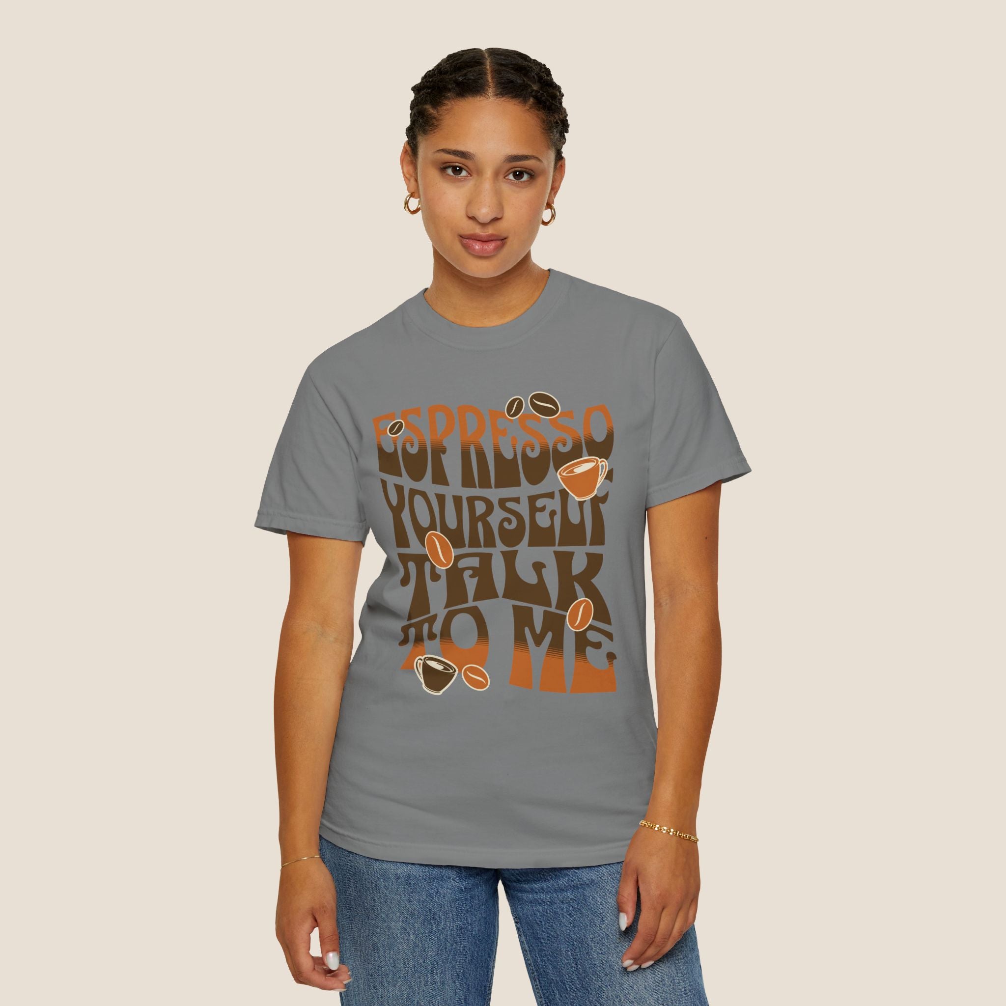 Espresso Yourself Coffee T-Shirt | Coffee Lover Gift