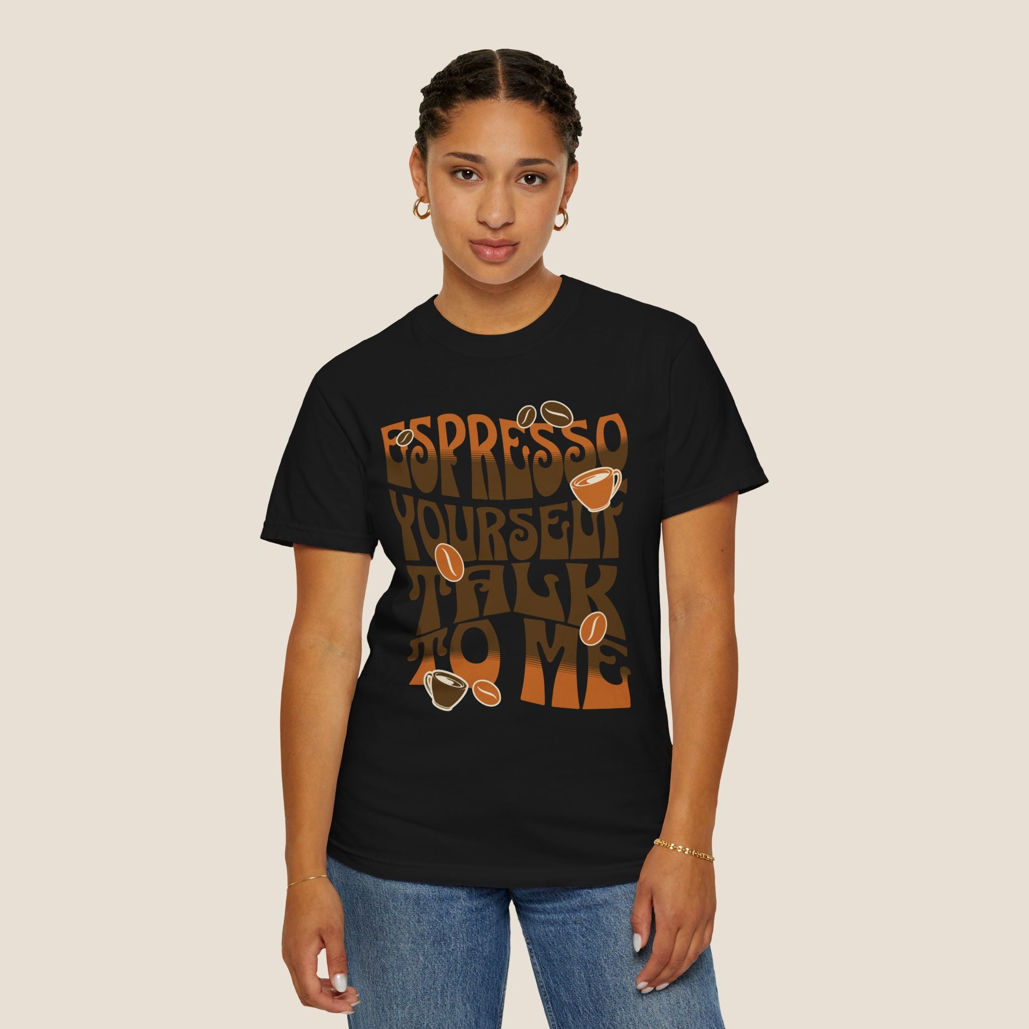 Espresso Yourself Coffee T-Shirt | Coffee Lover Gift