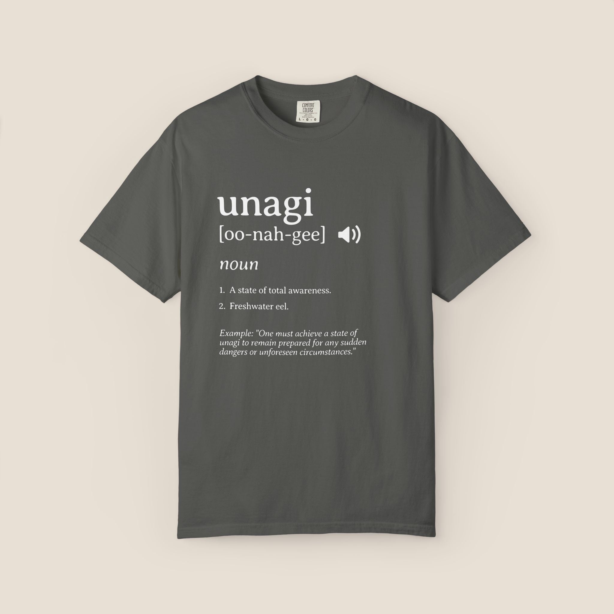 Unagi Dictionary T-Shirt  | Gift for Sitcom Fans