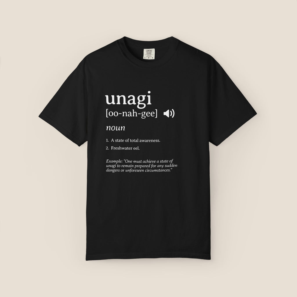 Unagi Dictionary T-Shirt  | Gift for Sitcom Fans