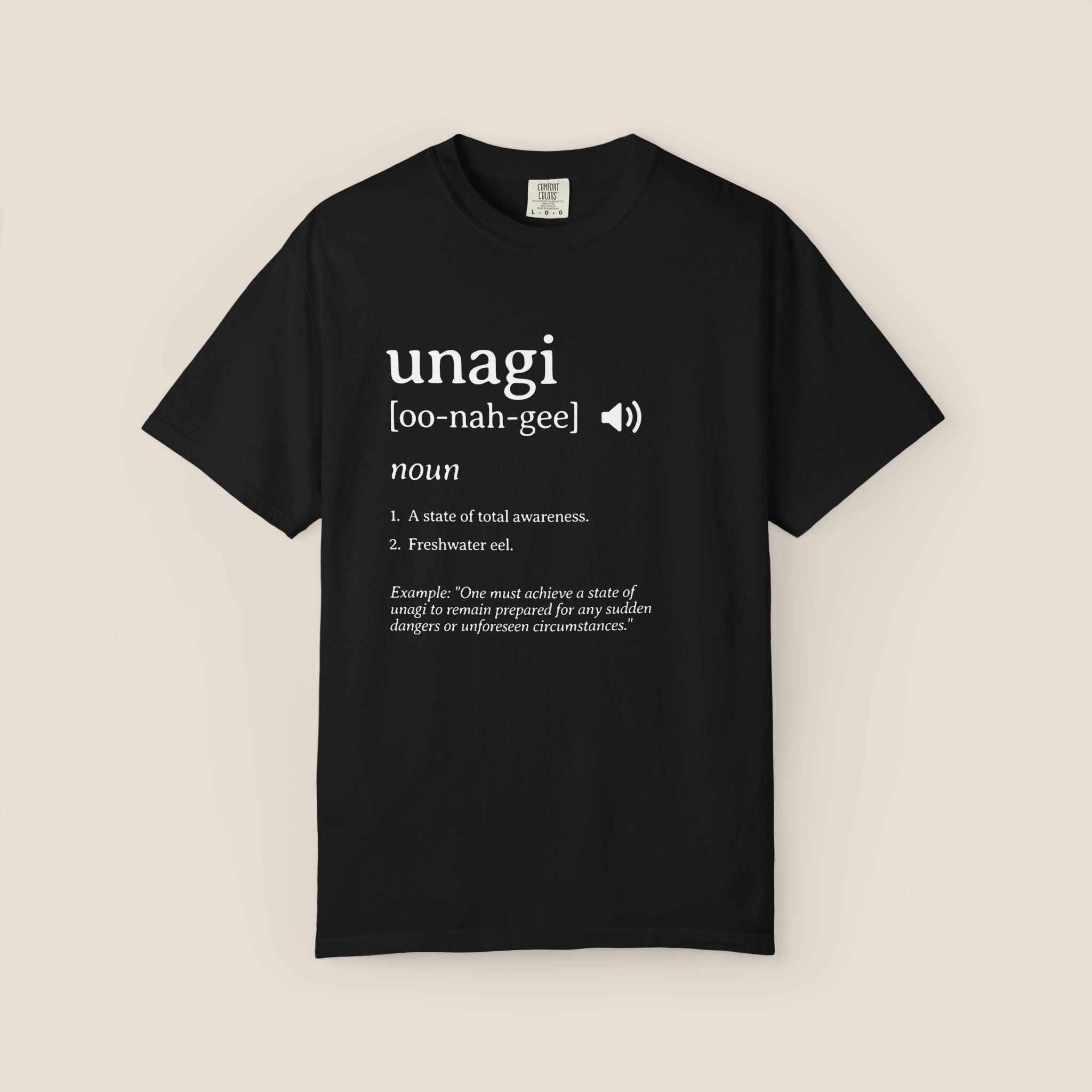 Unagi Dictionary T-Shirt  | Gift for Sitcom Fans