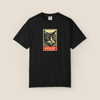 WOOF! Cat T-Shirt | Funny Cat Lover Gift | Ironic Cat Tee