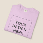 Custom Garment-Dyed T-Shirt — Your Design Here